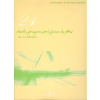 Andersen J. 24 Etudes Progressives Flute