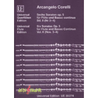 Corelli A. Sonata OP 5 Vol 2 Flute