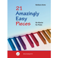 Arens B. 21 Amazingly Easy Pieces Piano
