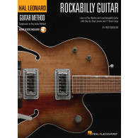 Hal Leonard Rockbabilly Guitar Method