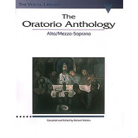 The Oratorio Anthology Voix Mezzo Soprano