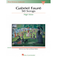 Faure G. 50 Songs Vol 1 Voix Elevee