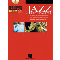 Essential Elements Jazz Play Along Jazz Standards Flute OU Cor en FA OU Tuba