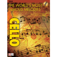 The Worlds Most Famous Melodies Violoncelle