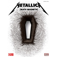Metallica Death Magnetic Guitare