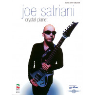 Satriani J. Crystal Planet Guitare