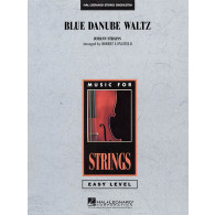 Strauss le Danube Bleu Pour Orchestre A Cordes