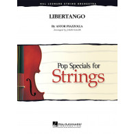 Piazzolla Libertango Pour Orchestre A Cordes