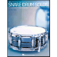 Hans B. 40 Snare Drum Solos