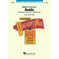 Menken A. Highlights From Aladdin Discovery Plus Band