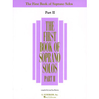 The First Book OF Soprano Solos Part II