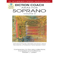 Diction Coach Arias For Soprano Vol 2