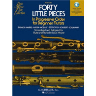 Moyse L. Forty Little Pieces Flute