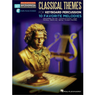 Easy Instrumental PLAY-ALONG: Classical Themes Percussions A Claviers