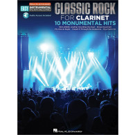 Easy Instrumental PLAY-ALONG: Classic Rock Clarinette