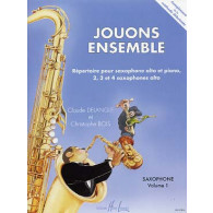 Delangle C. /bois C. Jouons Ensemble Vol 2 Saxos