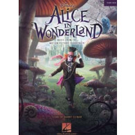 Disney Alice IN Wonderland Piano