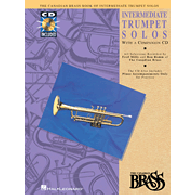 Canadian Brass Book OF Intermediate Trumpet Solos