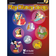 Play Disney Songs Clarinette
