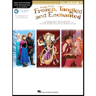 Songs From Frozen, Tangled And Enchanted Clarinette
