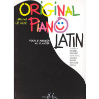 le Coz M. Original Piano Latin