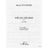 Tournier M. Pieces Negres Harpe