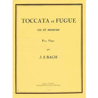Bach J.s. Toccata et Fugue RE Mineur Orgue