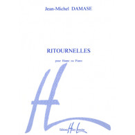 Damase J.m. Ritournelles Harpe OU Piano
