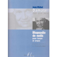 Damase J.m. Rhapsodie de Noels Harpe