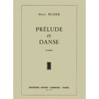 Busser H. Prelude et Danse Harpe