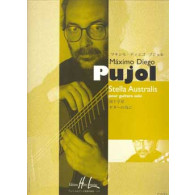 Pujol E. Stella Australia Guitare