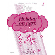 BEAUMONT-CHOLLET M. Holiday ON Harp Vol 2 Harpe