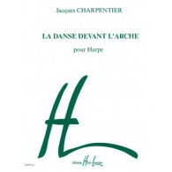 Charpentier M.a. la Danse Devant L'arche Harpe
