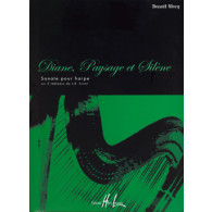 Wery B. Diane, Paysage et Silene Harpe