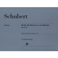 Schubert F. Oeuvres Vol 2 Piano 4 Mains