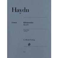 Haydn J. Trio Avec Piano Vol I