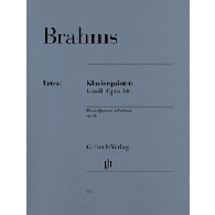 Brahms J. Quintette Avec Piano OP 34