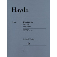 Haydn J. Trio Avec Piano Vol Iii