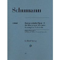 Schumann R. Pieces de Fantaisies OP 13 Violoncelle