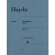 Haydn J. Trio A Cordes Vol I