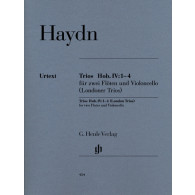 Haydn J. Trio Hob Iv: 1-4 de Londres