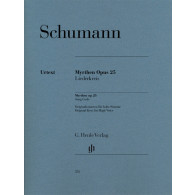 Schumann R. Mythen OP 25 Voix Haute