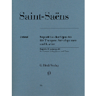 SAINT-SAENS C. Septuor EB Major OP 65
