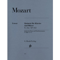 Mozart W.a. Quintette K. 452 Piano et Brass