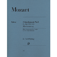 Mozart W.a. Concerto N°1 KV 313 Flute