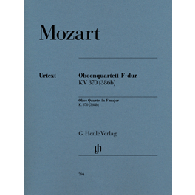 Mozart A.w. Quatuor Avec Hautbois K 370