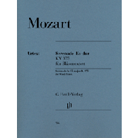 Mozart A.w. Serenade K 375 Sextuor A Vents