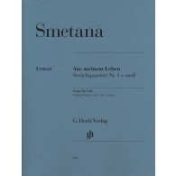 Smetana D. Aus Meinem Leben Quartette N°1 Quatuor A Cordes
