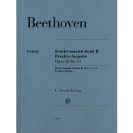 Beethoven L.v. Sonates Vol 2 Piano Edition Perahia