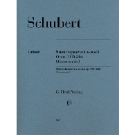 Schubert F. String Quartet OP 29 D804